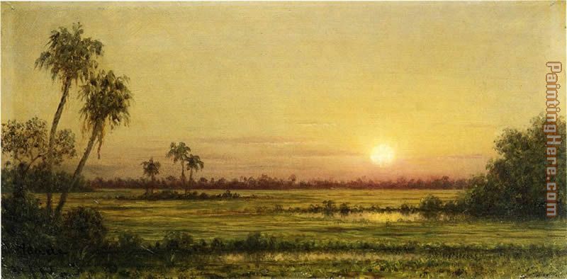 Sunset in Florida
